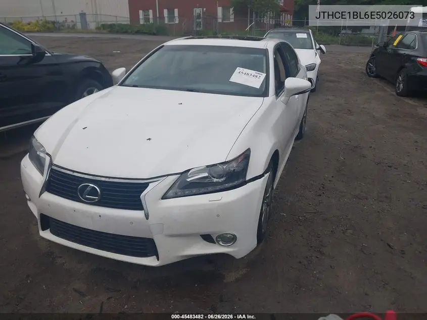 2014 Lexus Gs 350 VIN: JTHCE1BL6E5026073 Lot: 45483482