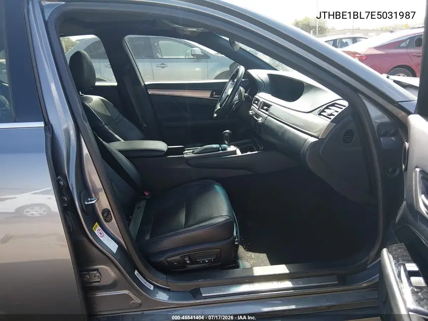 2014 Lexus Gs 350 VIN: JTHBE1BL7E5031987 Lot: 45541404