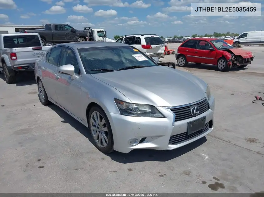 2014 Lexus Gs 350 VIN: JTHBE1BL2E5035459 Lot: 45584838