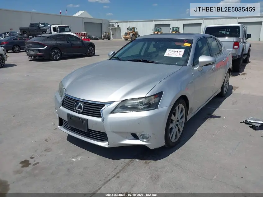 2014 Lexus Gs 350 VIN: JTHBE1BL2E5035459 Lot: 45584838