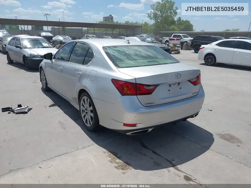 2014 Lexus Gs 350 VIN: JTHBE1BL2E5035459 Lot: 45584838