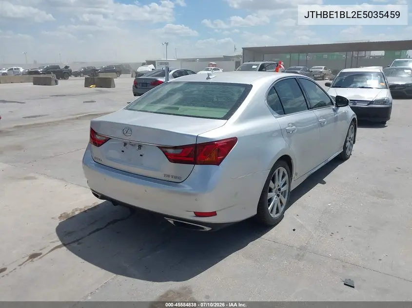 2014 Lexus Gs 350 VIN: JTHBE1BL2E5035459 Lot: 45584838
