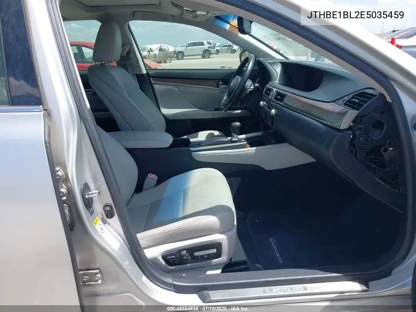 2014 Lexus Gs 350 VIN: JTHBE1BL2E5035459 Lot: 45584838