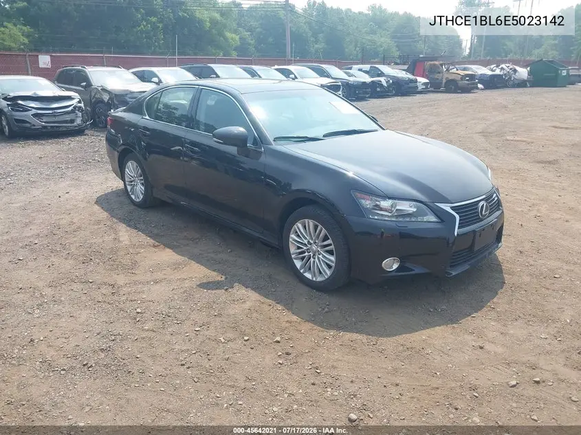 2014 Lexus Gs 350 VIN: JTHCE1BL6E5023142 Lot: 45642021