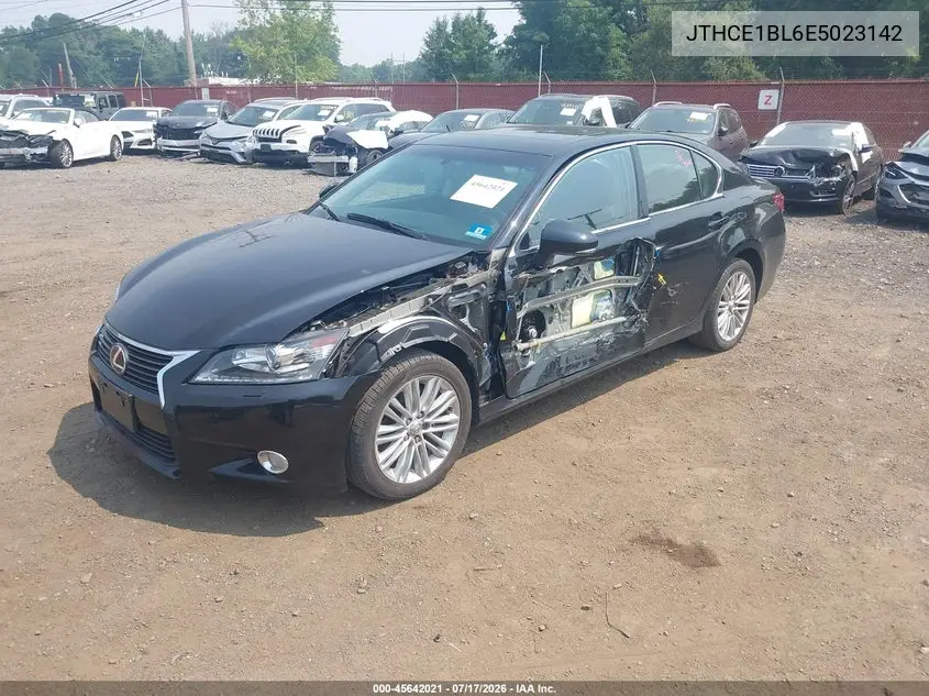 2014 Lexus Gs 350 VIN: JTHCE1BL6E5023142 Lot: 45642021