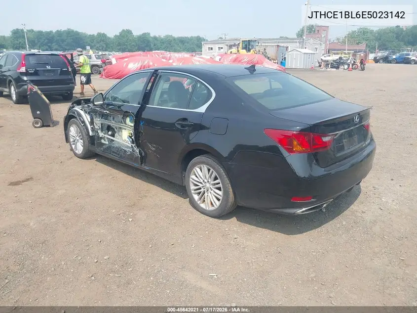2014 Lexus Gs 350 VIN: JTHCE1BL6E5023142 Lot: 45642021