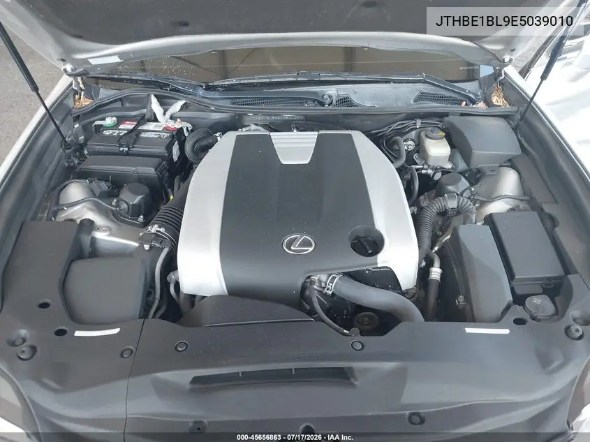2014 Lexus Gs 350 VIN: JTHBE1BL9E5039010 Lot: 45656863