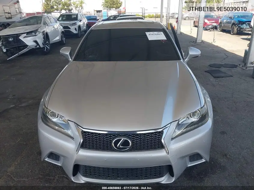 2014 Lexus Gs 350 VIN: JTHBE1BL9E5039010 Lot: 45656863