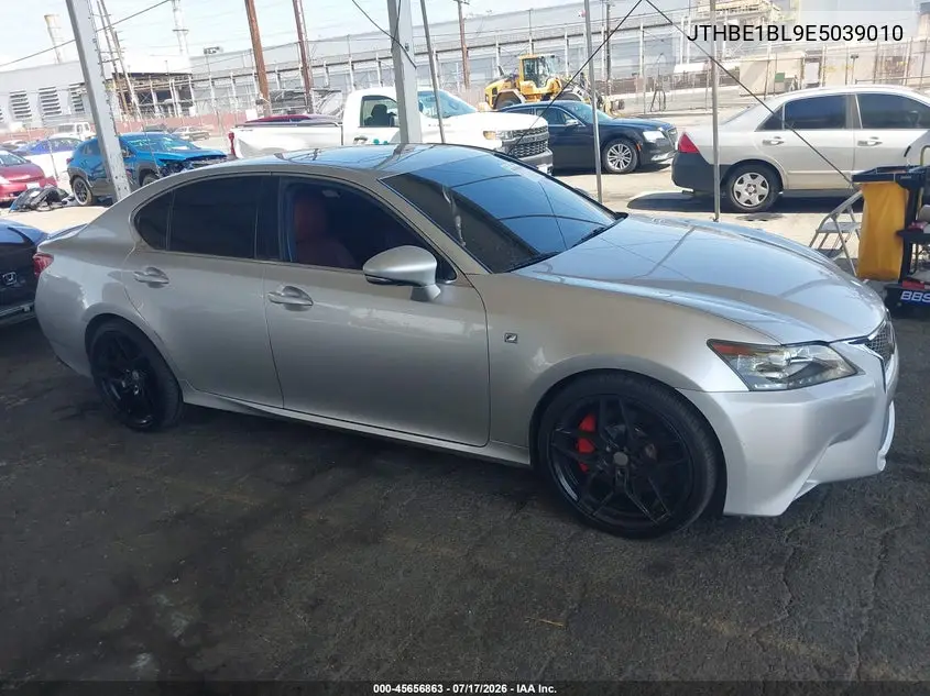 2014 Lexus Gs 350 VIN: JTHBE1BL9E5039010 Lot: 45656863