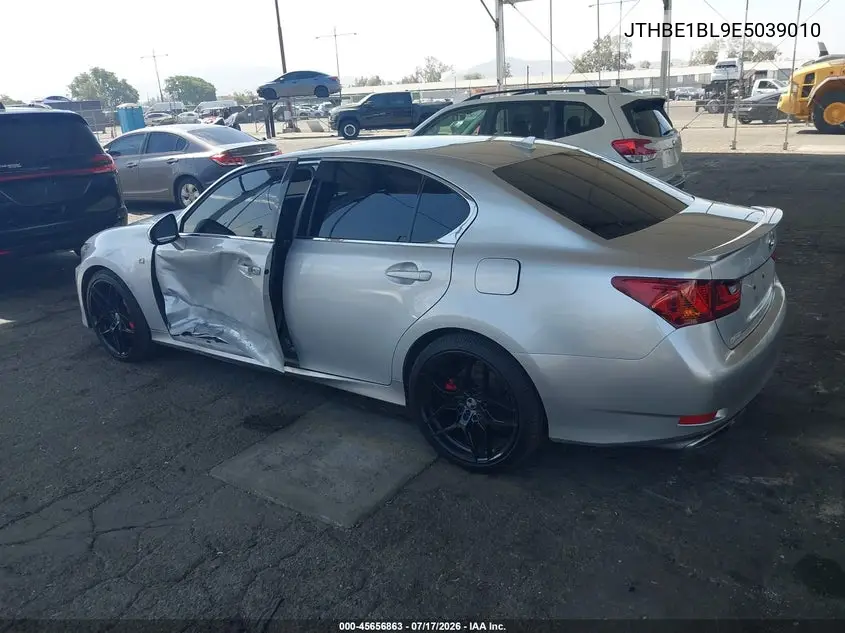 2014 Lexus Gs 350 VIN: JTHBE1BL9E5039010 Lot: 45656863