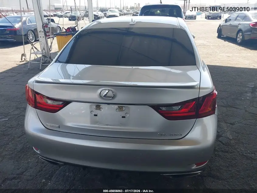 2014 Lexus Gs 350 VIN: JTHBE1BL9E5039010 Lot: 45656863
