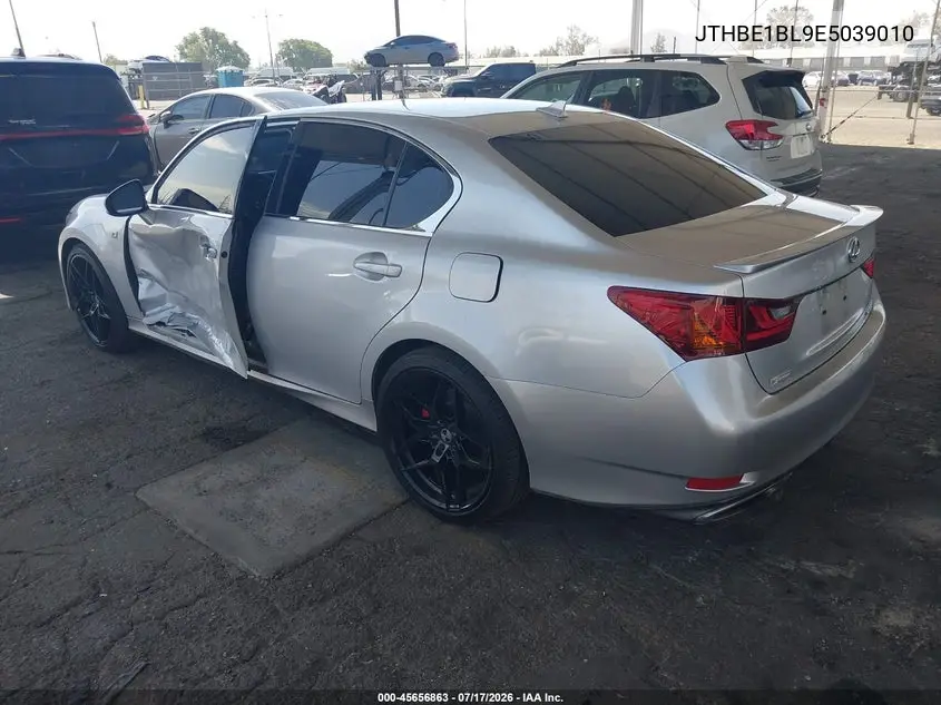 2014 Lexus Gs 350 VIN: JTHBE1BL9E5039010 Lot: 45656863