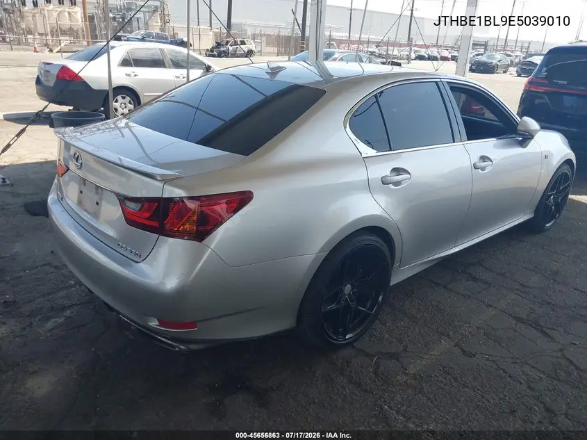 2014 Lexus Gs 350 VIN: JTHBE1BL9E5039010 Lot: 45656863