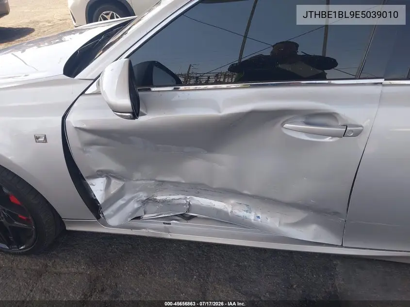 2014 Lexus Gs 350 VIN: JTHBE1BL9E5039010 Lot: 45656863