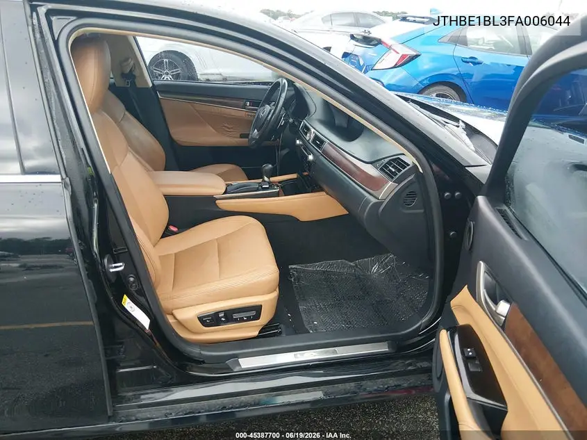 2015 Lexus Gs 350 VIN: JTHBE1BL3FA006044 Lot: 45387700