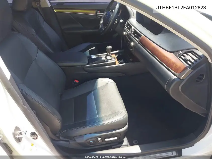 2015 Lexus Gs 350 VIN: JTHBE1BL2FA012823 Lot: 45547214