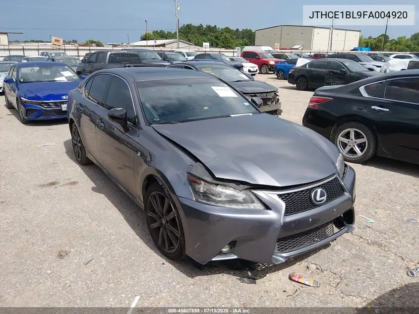 2015 Lexus Gs 350 VIN: JTHCE1BL9FA004920 Lot: 45607698
