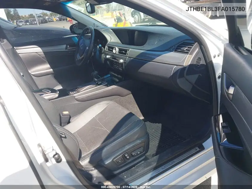 2015 Lexus Gs 350 VIN: JTHBE1BL3FA015780 Lot: 45626700