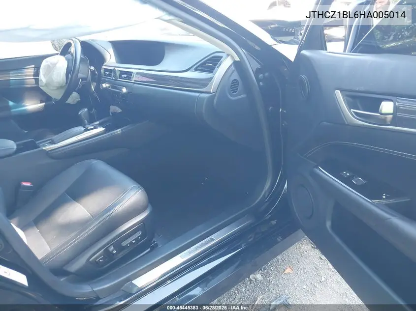 2017 Lexus Gs 350 VIN: JTHCZ1BL6HA005014 Lot: 45445383