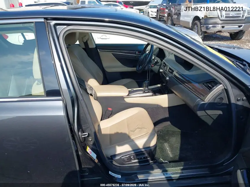 2017 Lexus Gs 350 VIN: JTHBZ1BL8HA012221 Lot: 45576236