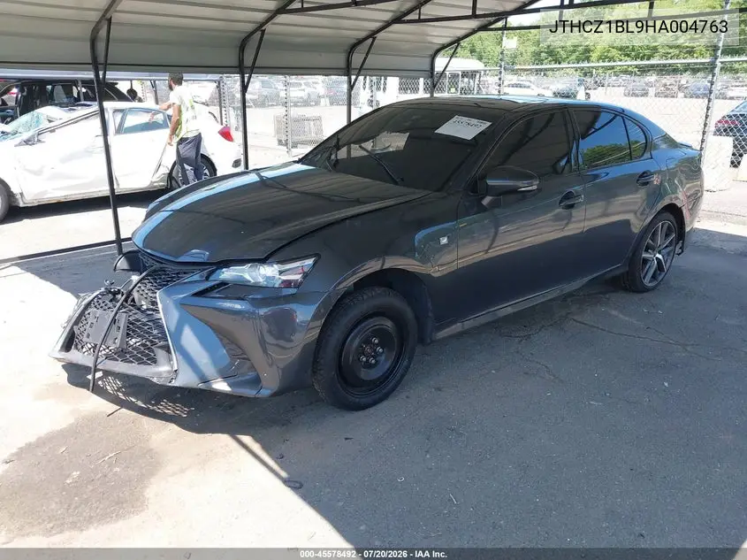 2017 Lexus Gs 350 F Sport VIN: JTHCZ1BL9HA004763 Lot: 45578492
