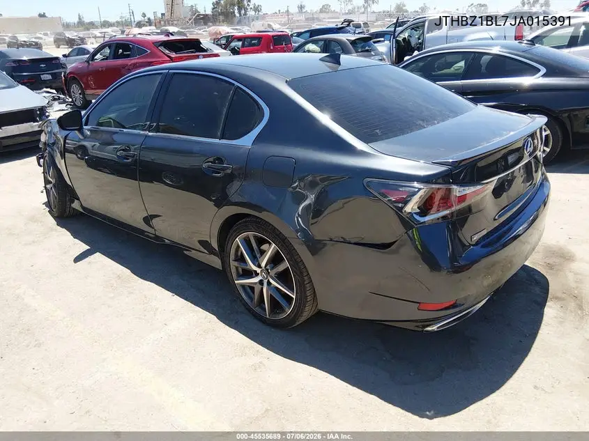 2018 Lexus Gs 350 F Sport VIN: JTHBZ1BL7JA015391 Lot: 45535689