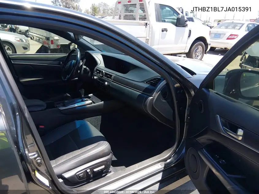 2018 Lexus Gs 350 F Sport VIN: JTHBZ1BL7JA015391 Lot: 45535689