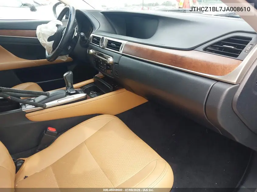 2018 Lexus Gs 350 VIN: JTHCZ1BL7JA008610 Lot: 45559580