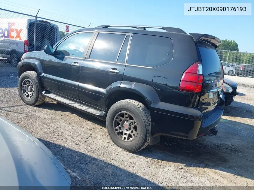 2009 Lexus Gx 470 VIN: JTJBT20X090176193 Lot: 45644219