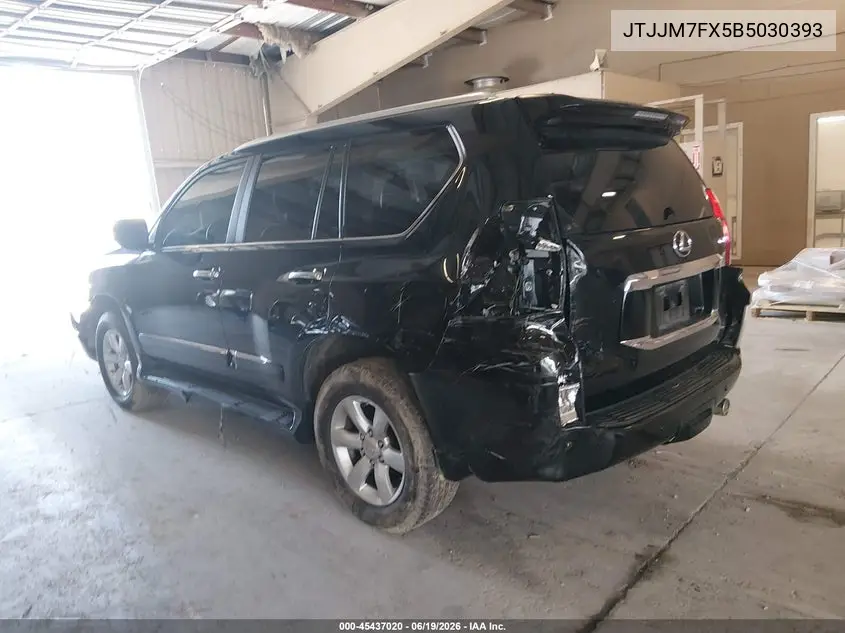 2011 Lexus Gx 460 Premium VIN: JTJJM7FX5B5030393 Lot: 45437020