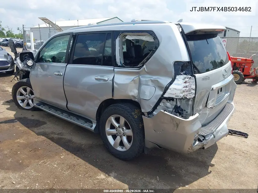 2011 Lexus Gx 460 VIN: JTJBM7FX4B5034682 Lot: 45495998