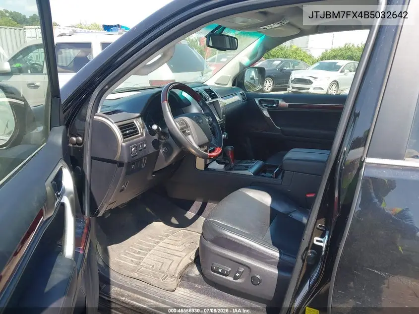 2011 Lexus Gx 460 VIN: JTJBM7FX4B5032642 Lot: 45566930