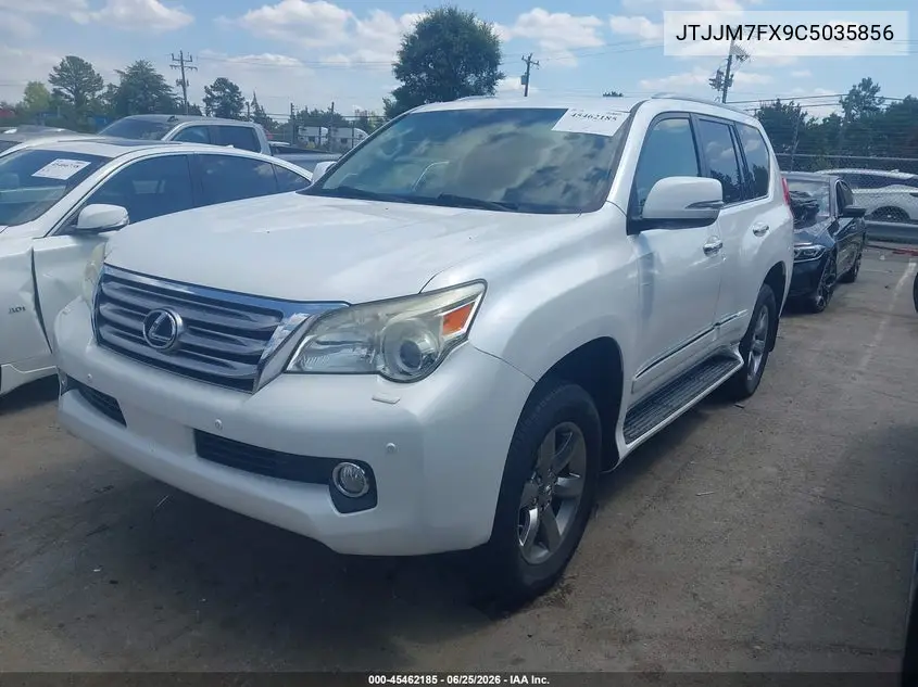 2012 Lexus Gx 460 Premium VIN: JTJJM7FX9C5035856 Lot: 45462185
