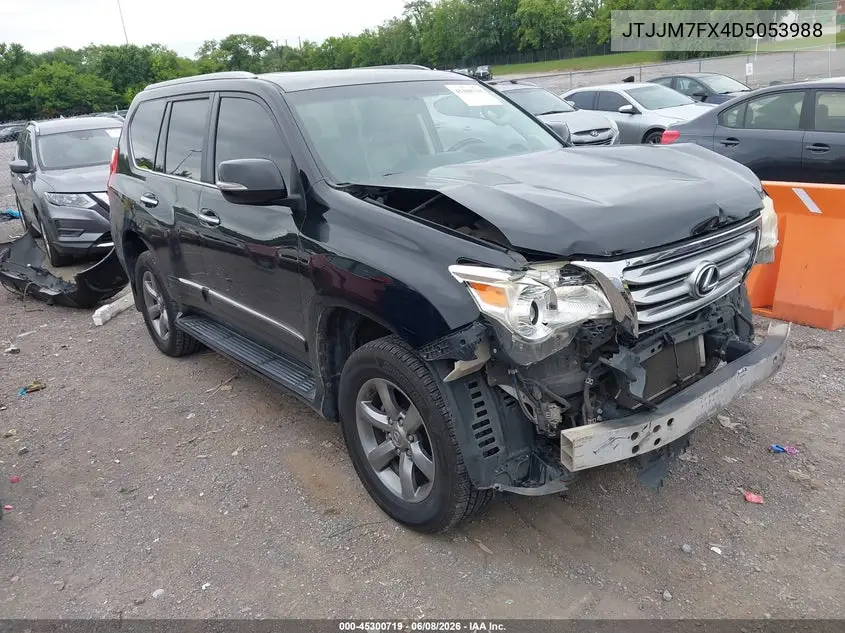 2013 Lexus Gx 460 Premium VIN: JTJJM7FX4D5053988 Lot: 45300719