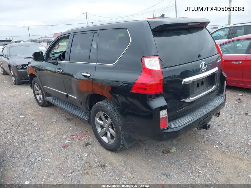 2013 Lexus Gx 460 Premium VIN: JTJJM7FX4D5053988 Lot: 45300719