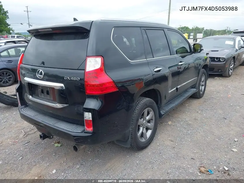 2013 Lexus Gx 460 Premium VIN: JTJJM7FX4D5053988 Lot: 45300719