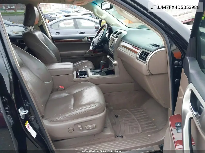 2013 Lexus Gx 460 Premium VIN: JTJJM7FX4D5053988 Lot: 45300719
