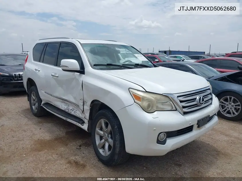 2013 Lexus Gx 460 Premium VIN: JTJJM7FXXD5062680 Lot: 45471951
