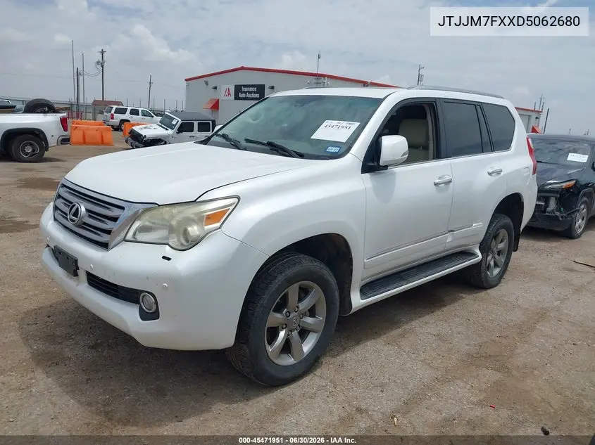 2013 Lexus Gx 460 Premium VIN: JTJJM7FXXD5062680 Lot: 45471951