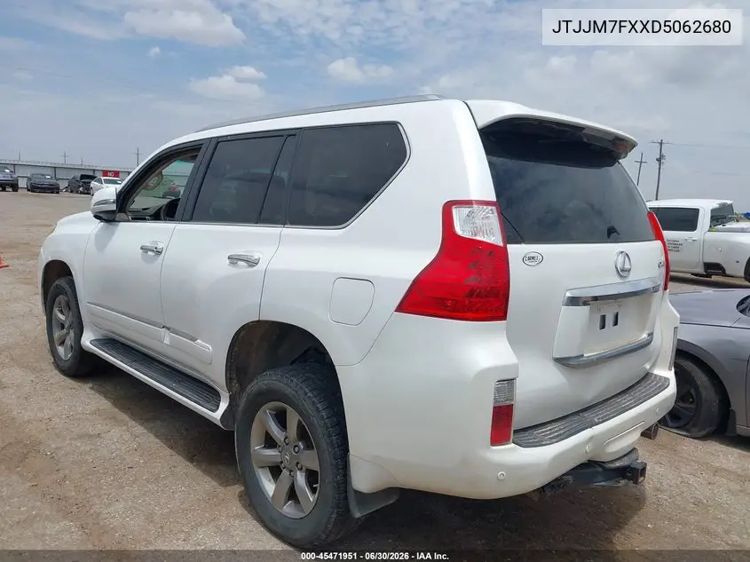 2013 Lexus Gx 460 Premium VIN: JTJJM7FXXD5062680 Lot: 45471951
