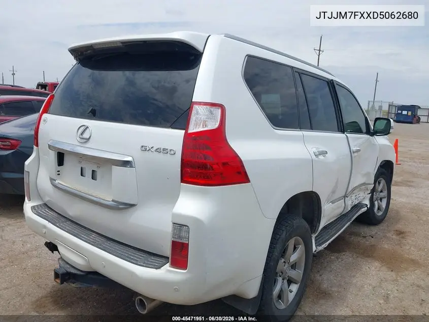 2013 Lexus Gx 460 Premium VIN: JTJJM7FXXD5062680 Lot: 45471951