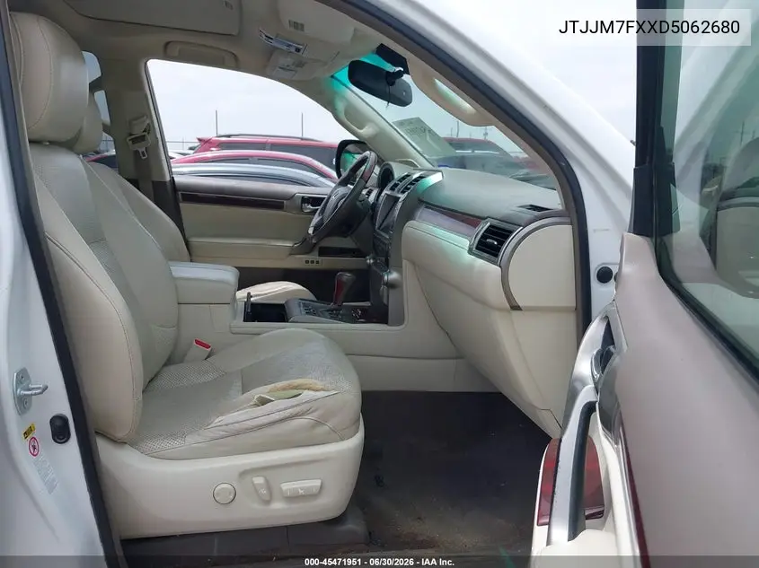 2013 Lexus Gx 460 Premium VIN: JTJJM7FXXD5062680 Lot: 45471951