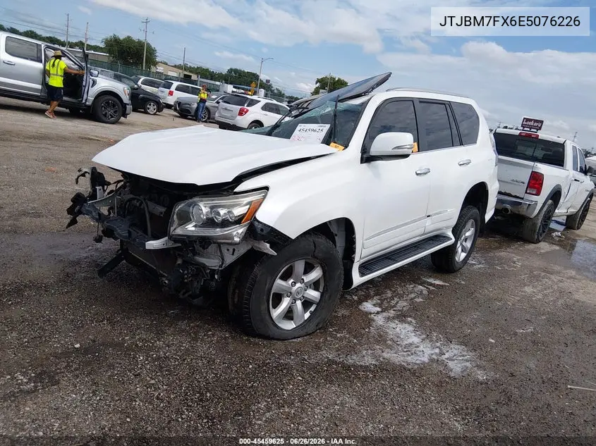 2014 Lexus Gx 460 VIN: JTJBM7FX6E5076226 Lot: 45459625