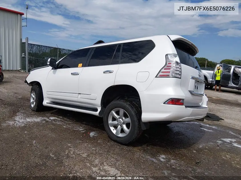 2014 Lexus Gx 460 VIN: JTJBM7FX6E5076226 Lot: 45459625