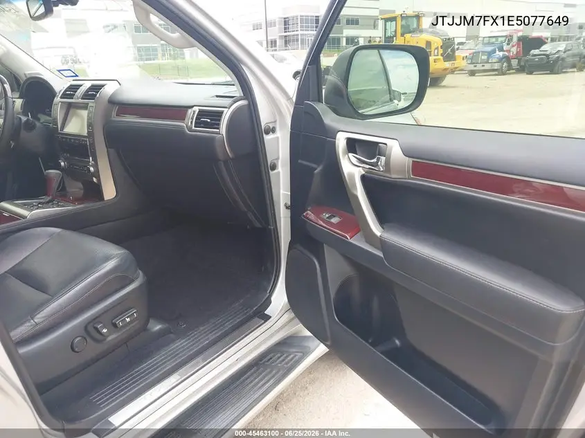 2014 Lexus Gx 460 Luxury VIN: JTJJM7FX1E5077649 Lot: 45463100