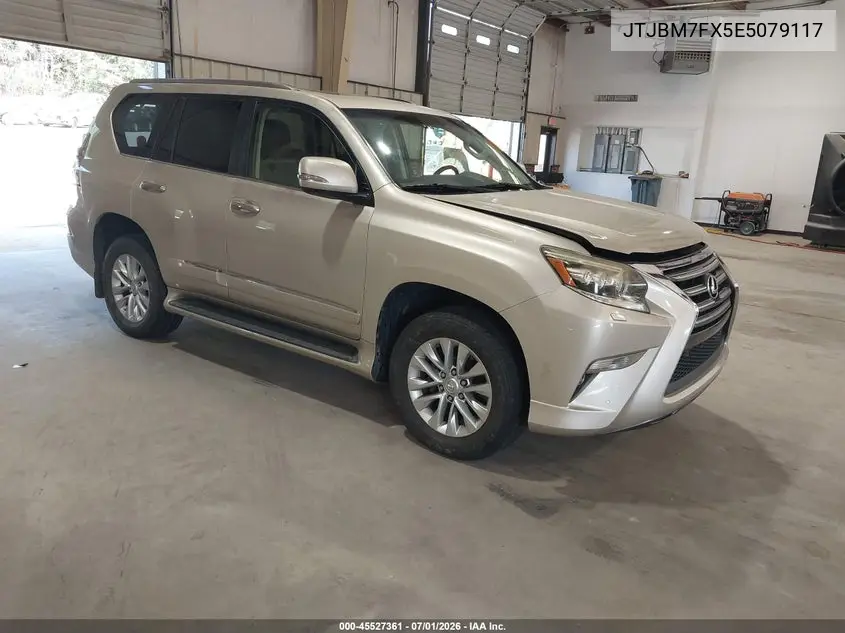 2014 Lexus Gx 460 VIN: JTJBM7FX5E5079117 Lot: 45527361