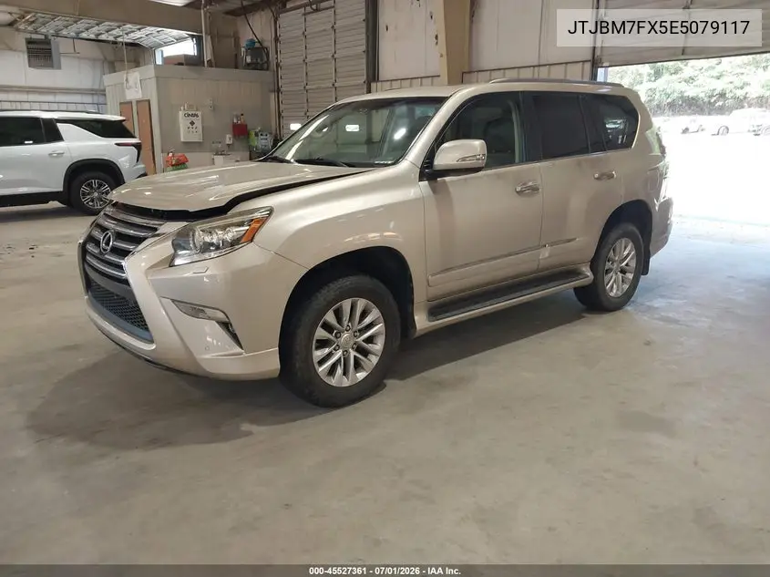2014 Lexus Gx 460 VIN: JTJBM7FX5E5079117 Lot: 45527361