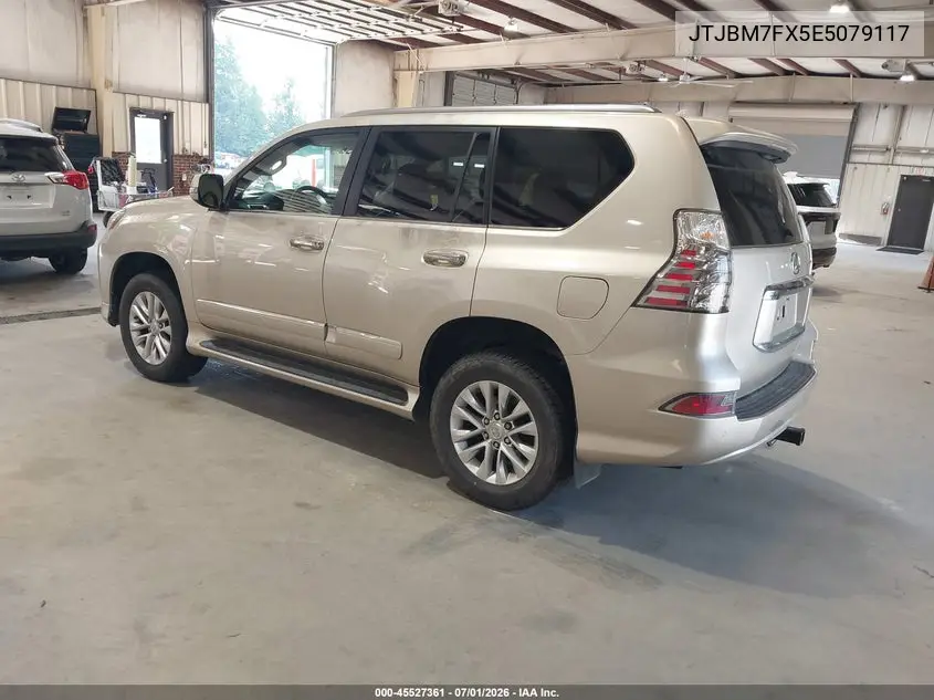 2014 Lexus Gx 460 VIN: JTJBM7FX5E5079117 Lot: 45527361