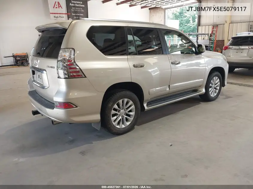2014 Lexus Gx 460 VIN: JTJBM7FX5E5079117 Lot: 45527361