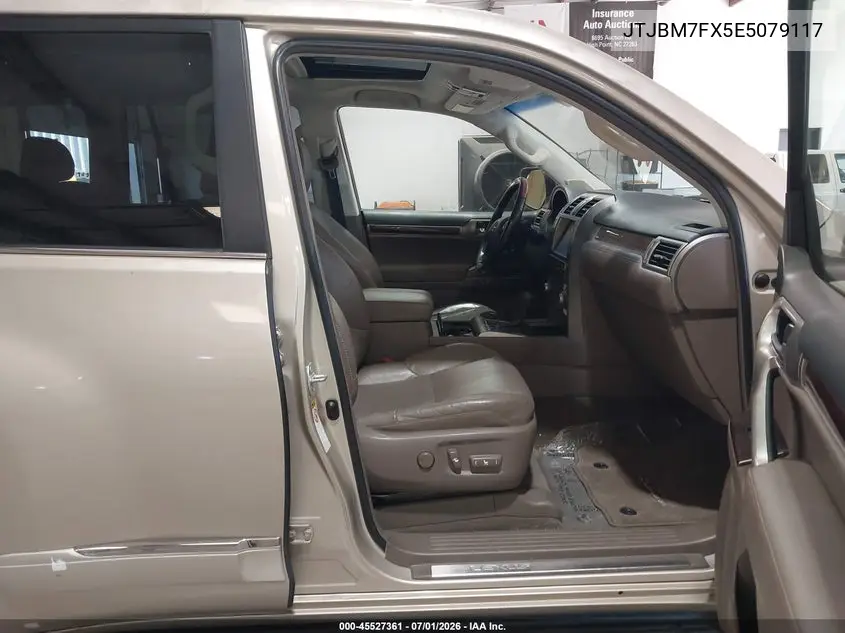 2014 Lexus Gx 460 VIN: JTJBM7FX5E5079117 Lot: 45527361